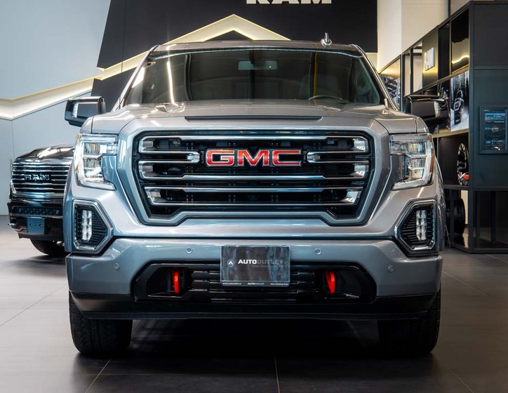 GMC Sierra 10