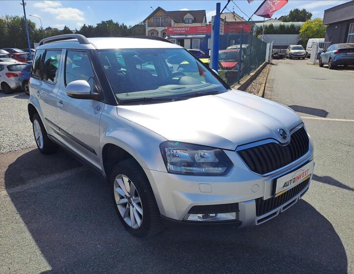 Škoda Yeti 2