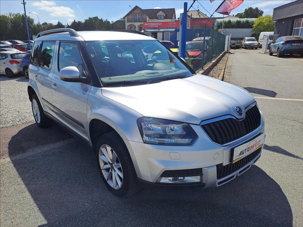 Škoda Yeti