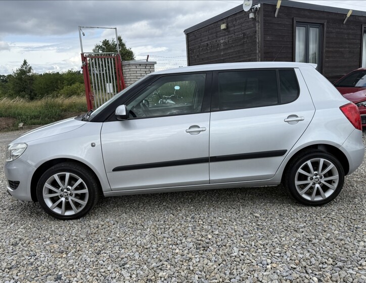 Škoda Fabia 8