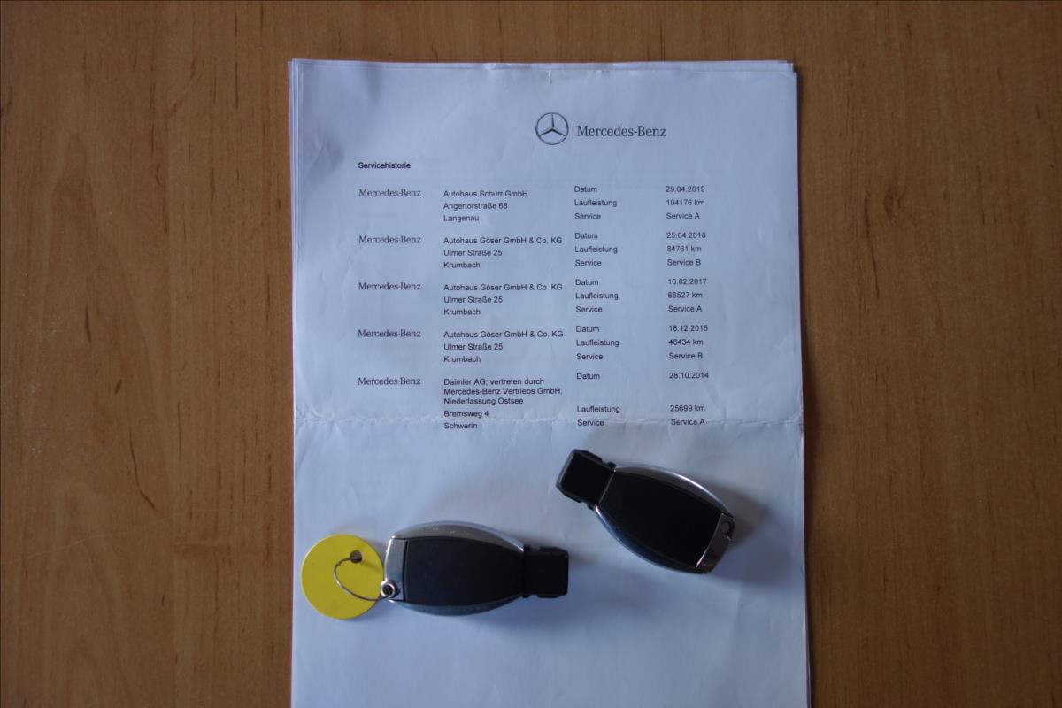Mercedes-Benz Třídy E