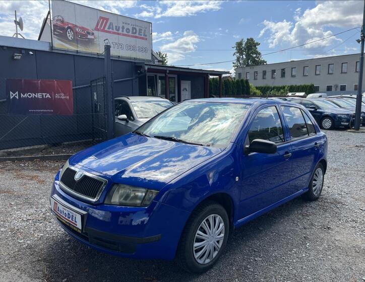 Škoda Fabia 2