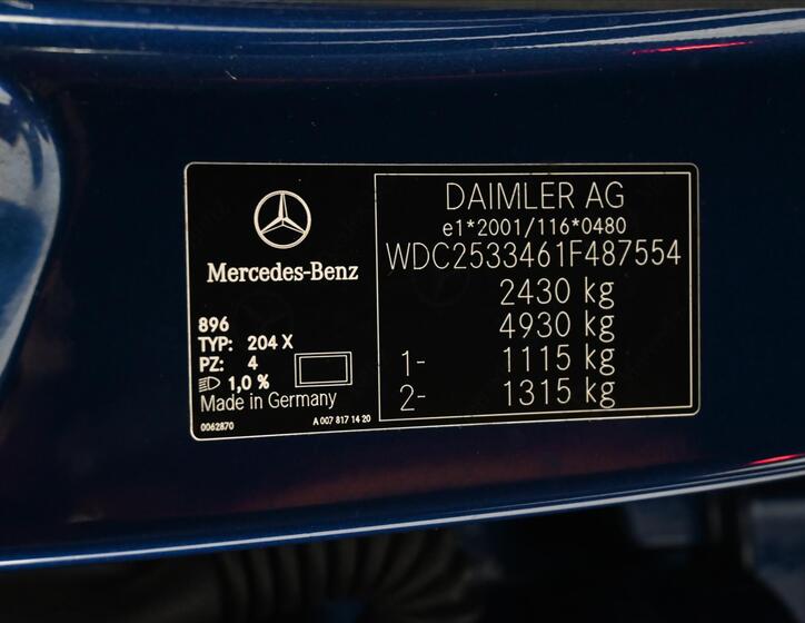 Mercedes-Benz GLC 8