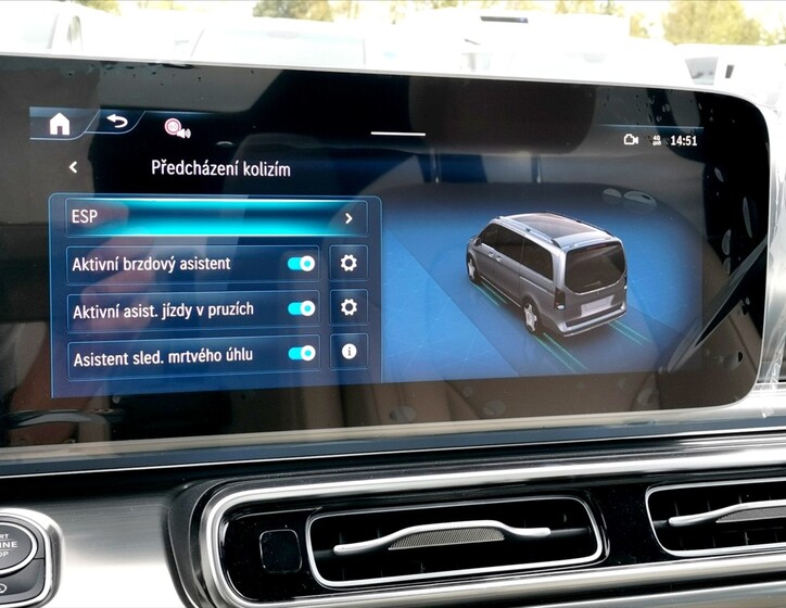 Mercedes-Benz Třídy V 18