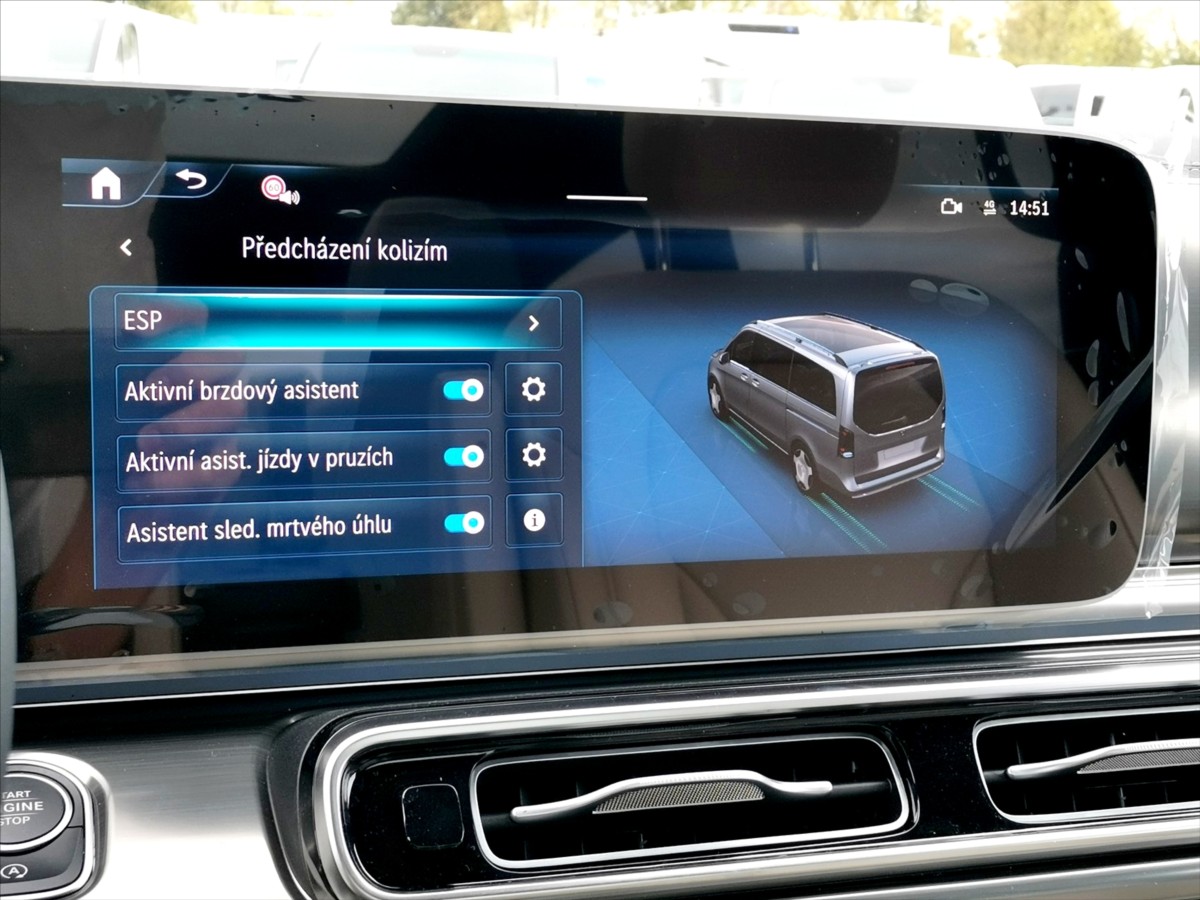 Mercedes-Benz Třídy V