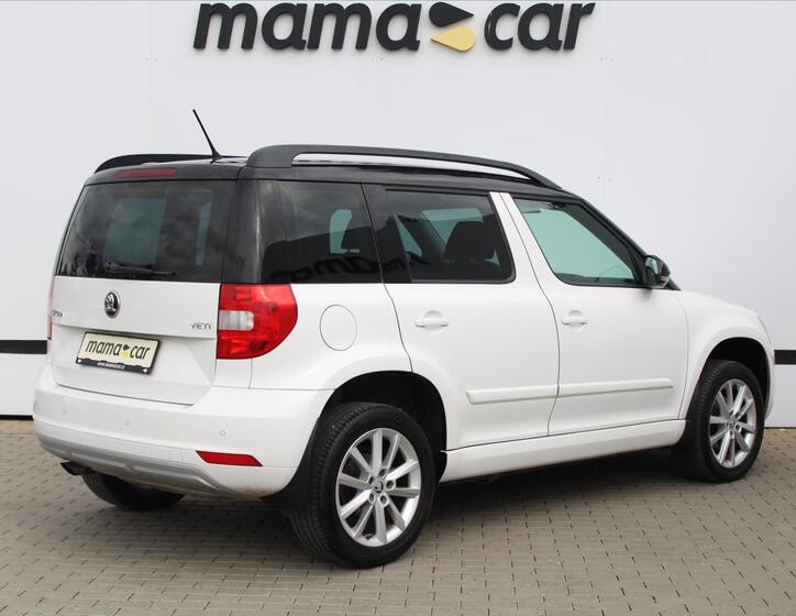 Škoda Yeti 7