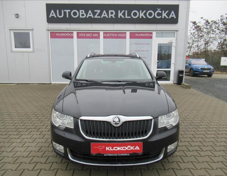 Škoda Superb 4