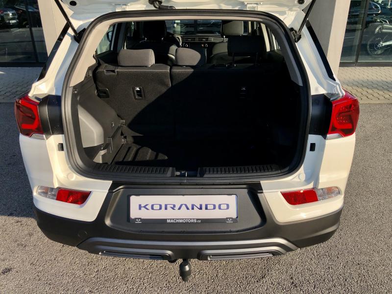 SsangYong Korando