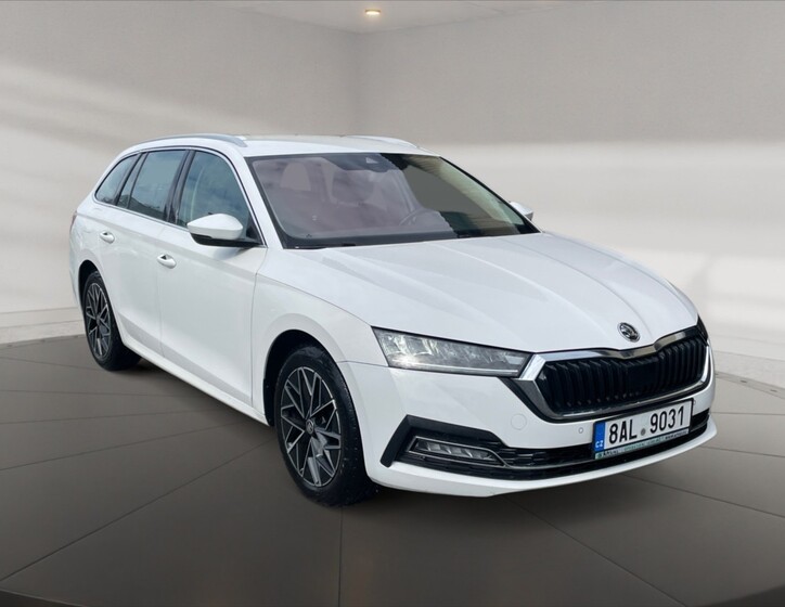 Škoda Octavia 1