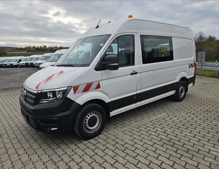 Volkswagen Crafter 1
