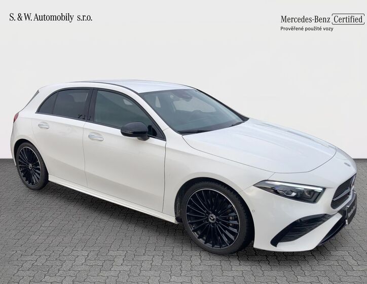 Mercedes-Benz Třídy A 4