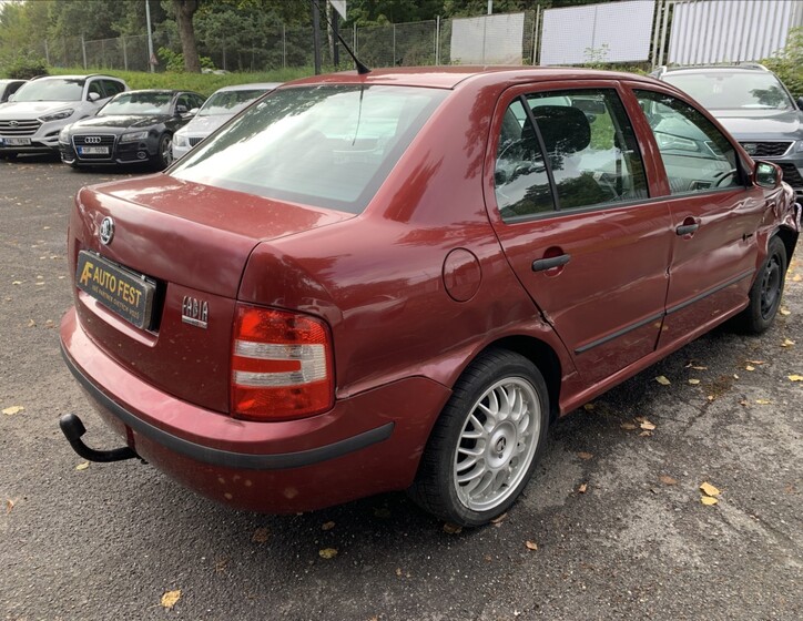 Škoda Fabia 5