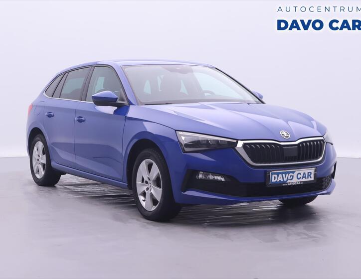 Škoda Scala 1