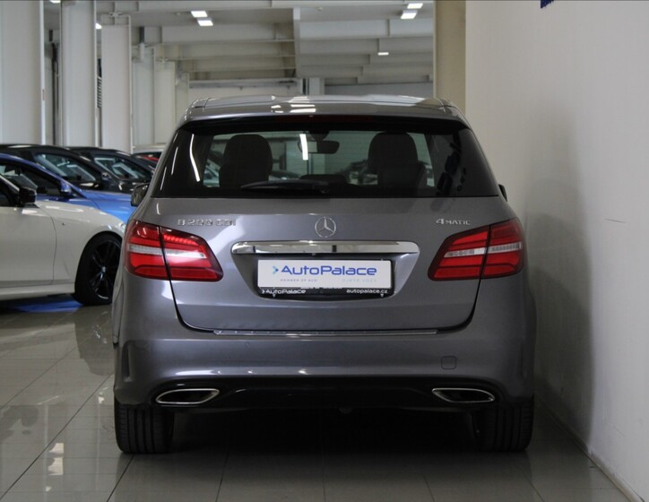Mercedes-Benz Třídy B 4