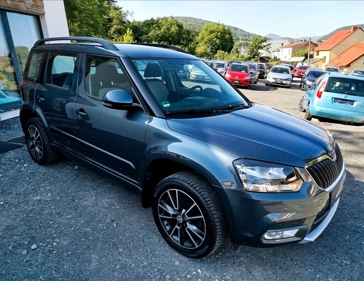 Škoda Yeti 7