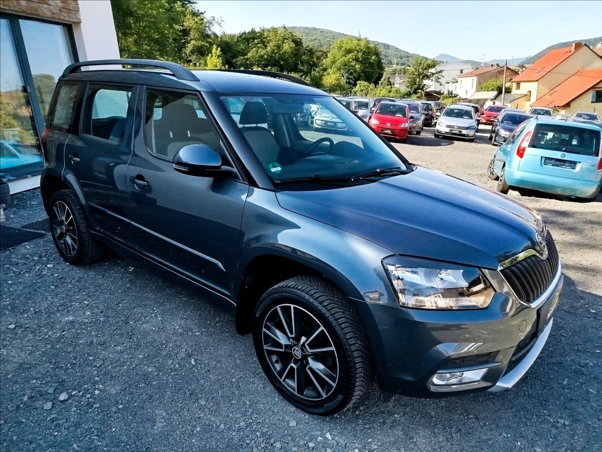 Škoda Yeti