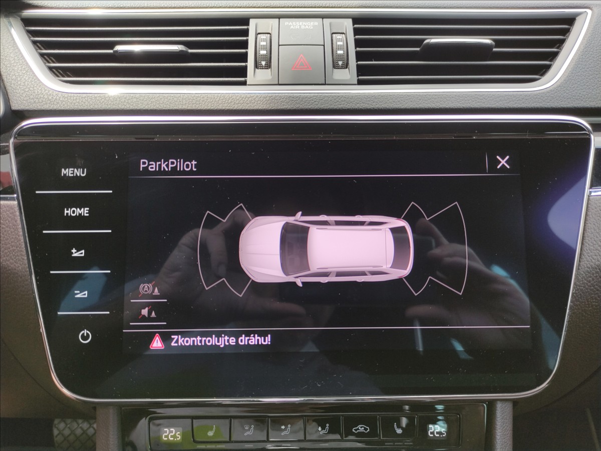Škoda Superb