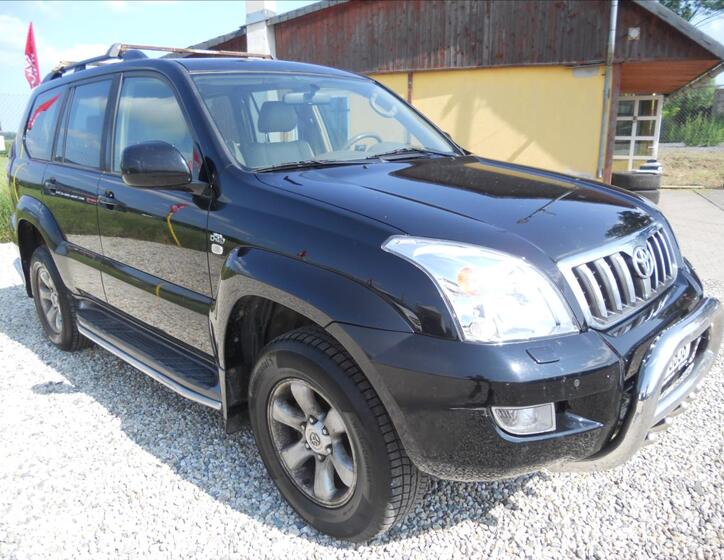 Toyota Land Cruiser 3