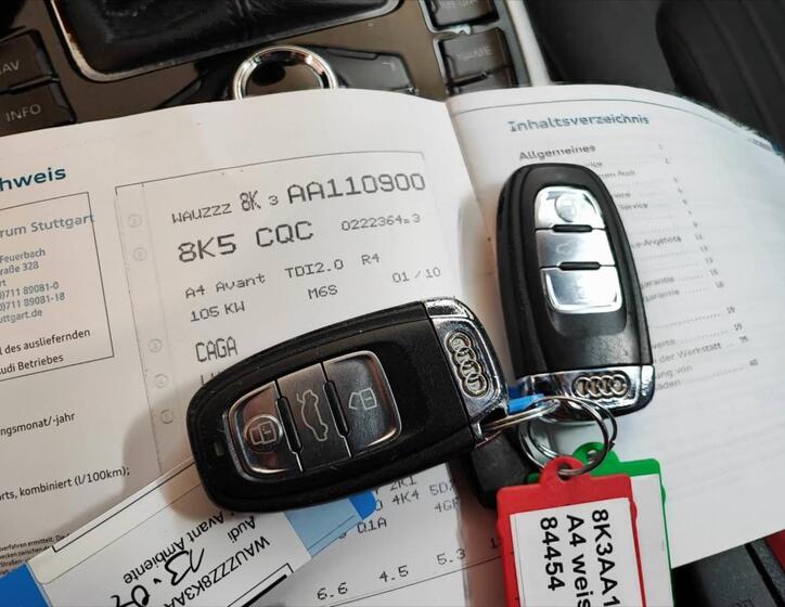 Audi A4 17