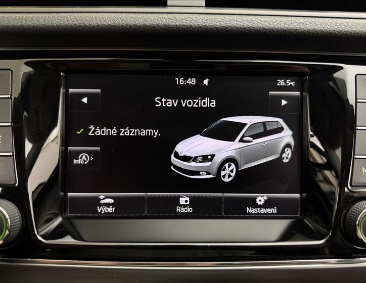 Škoda Fabia 18