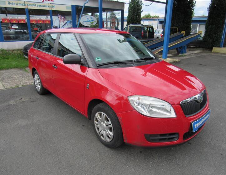 Škoda Fabia 3