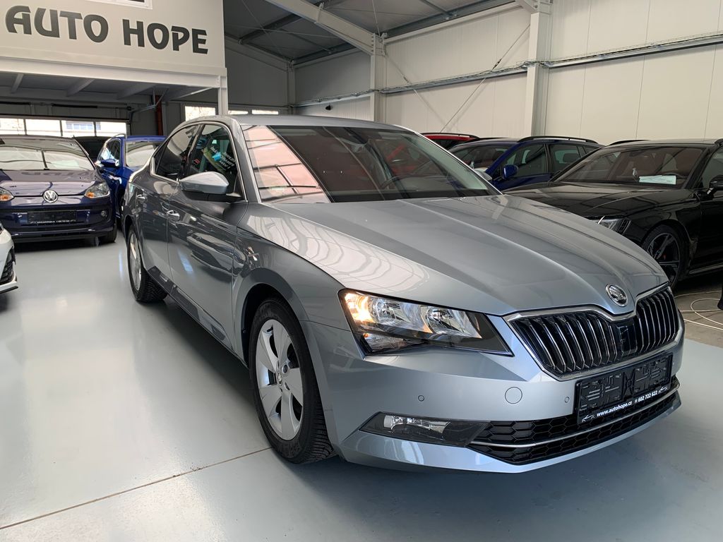 Škoda Superb