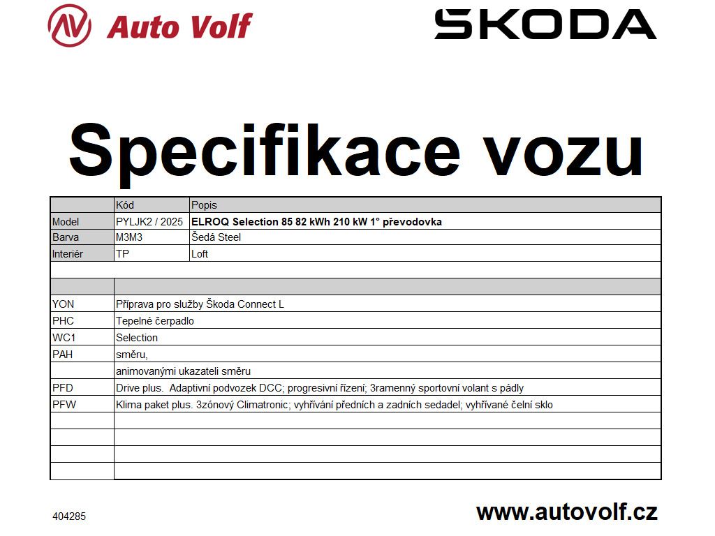 Škoda Elroq
