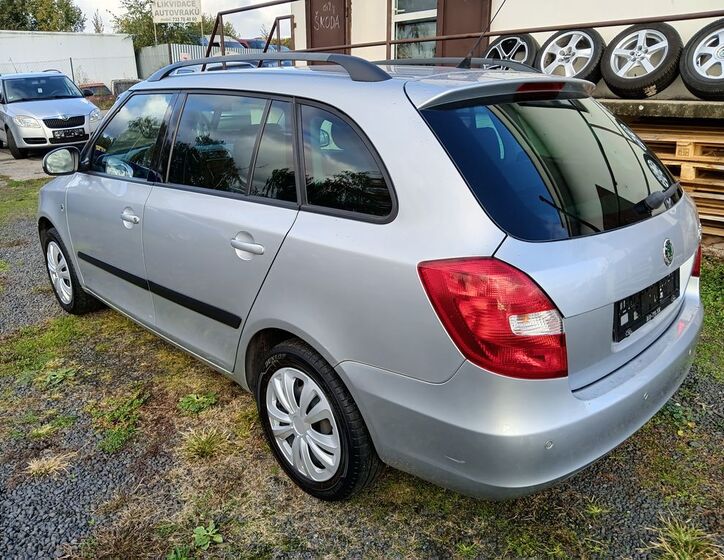 Škoda Fabia 3