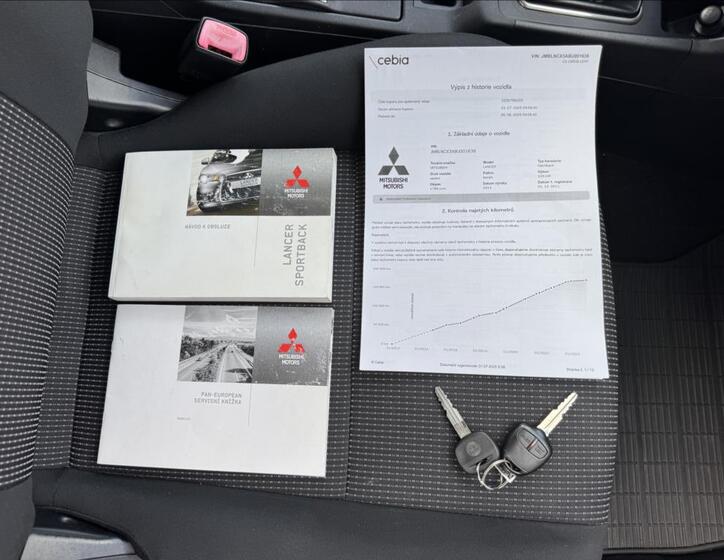 Mitsubishi Lancer 45