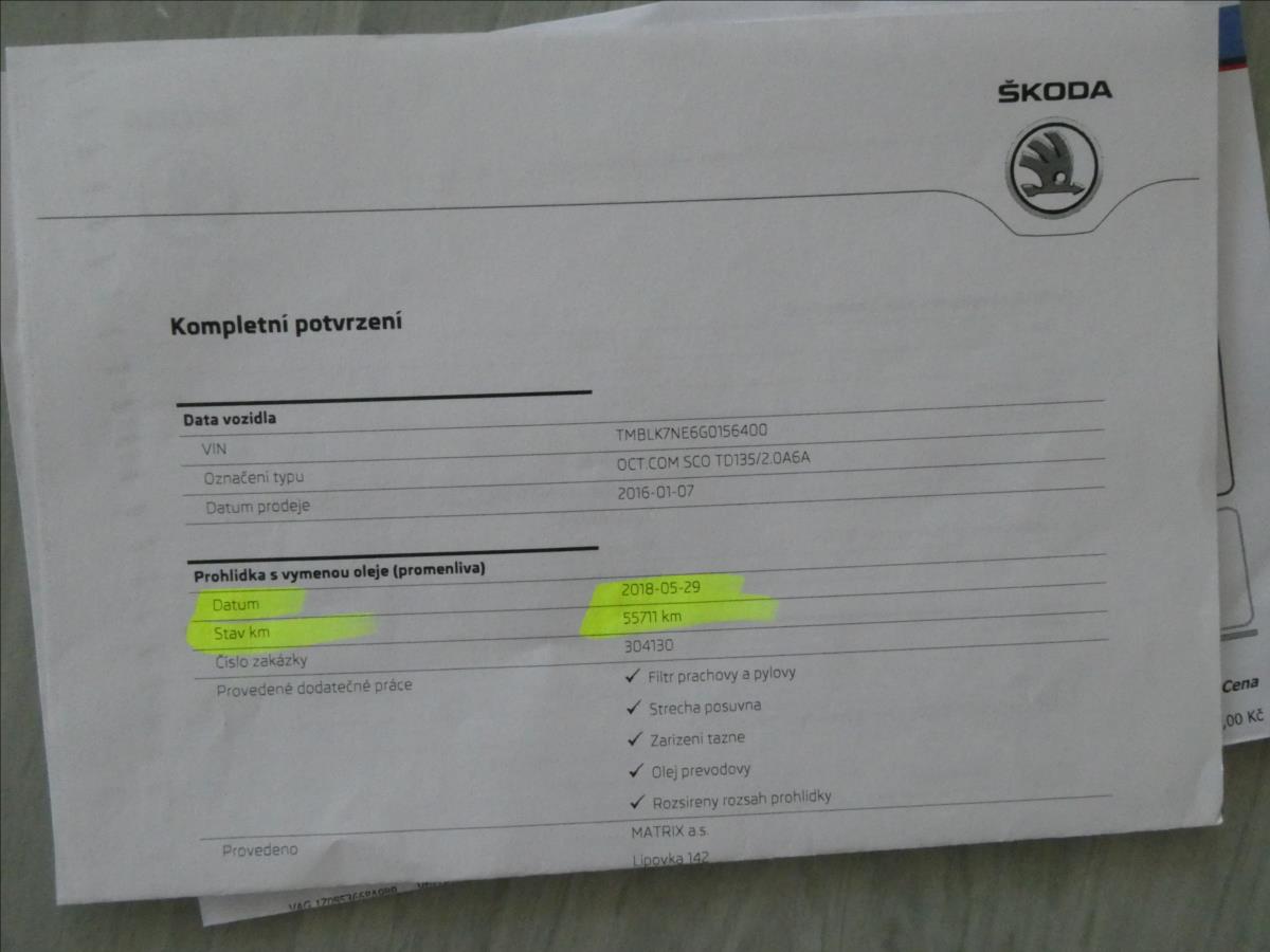 Škoda Octavia