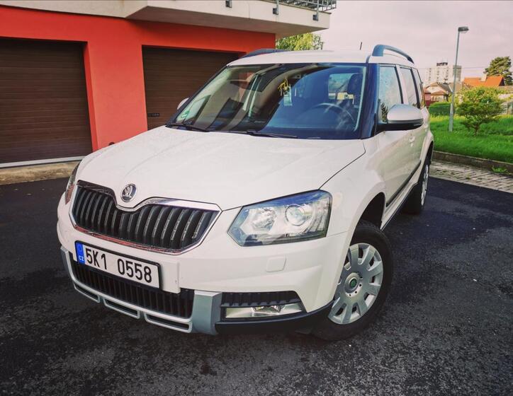 Škoda Yeti 2