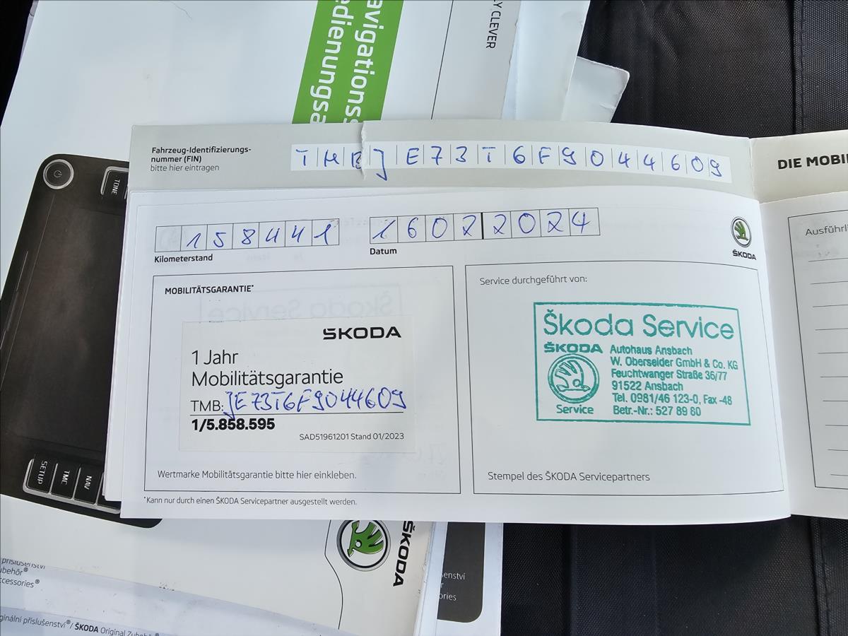 Škoda Superb