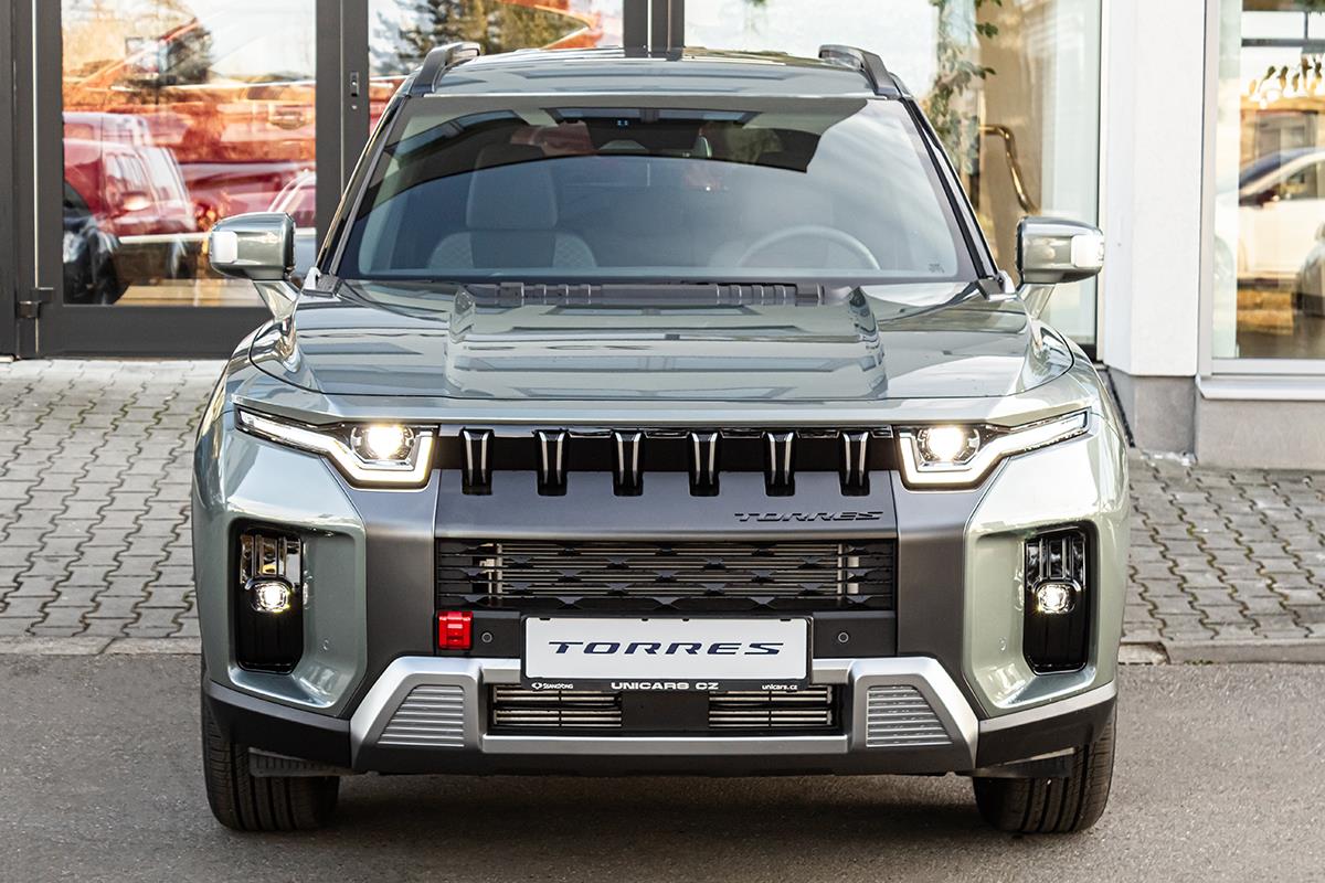 SsangYong Torres