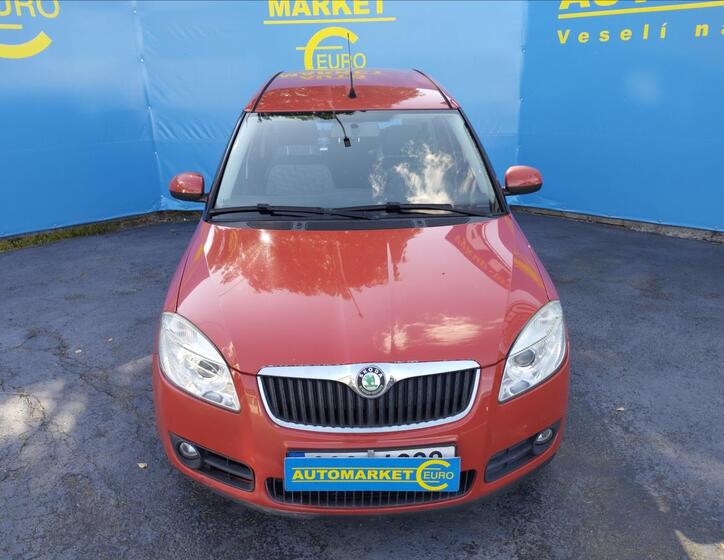 Škoda Roomster 2