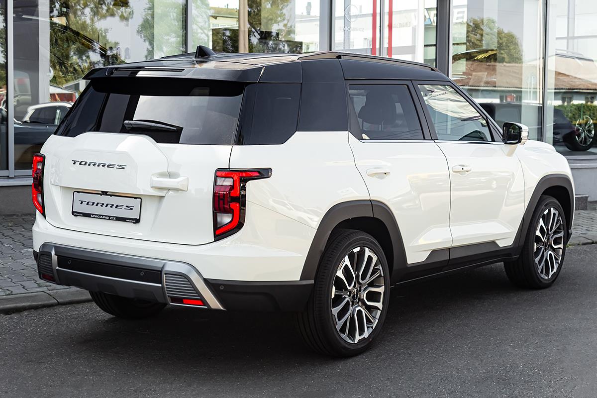 SsangYong Torres