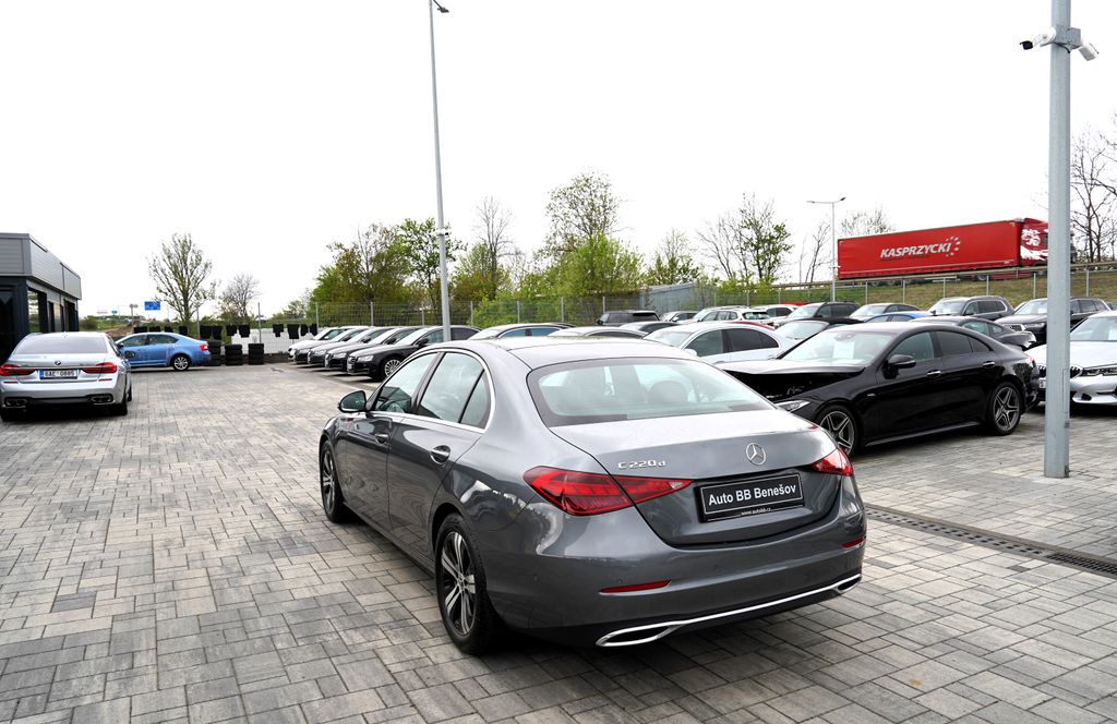 Mercedes-Benz Třídy C