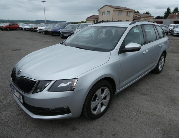 Škoda Octavia 3