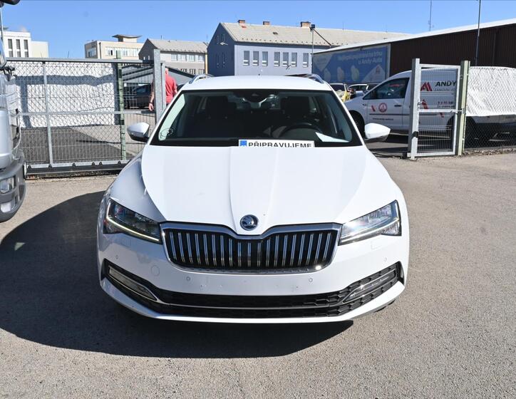 Škoda Superb 1