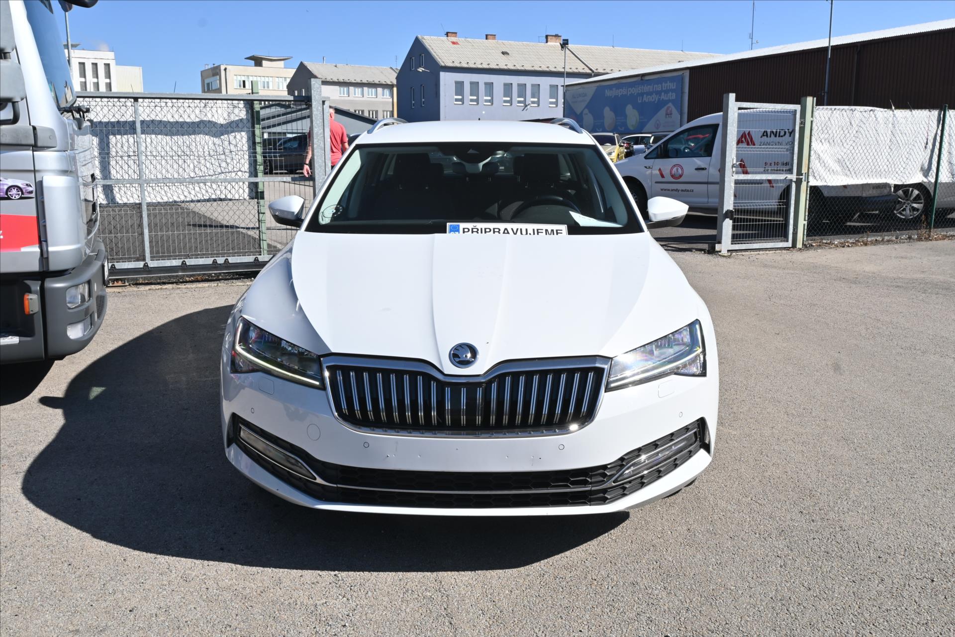 Škoda Superb