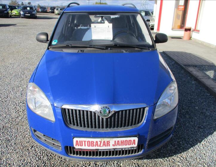 Škoda Fabia 2