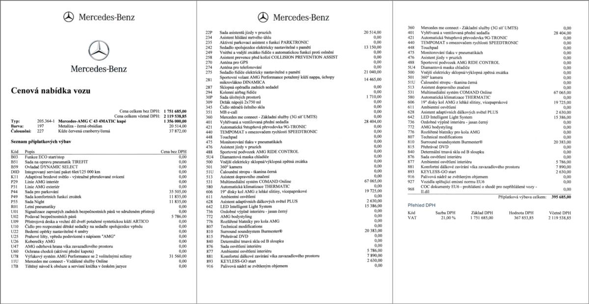 Mercedes-Benz Třídy C