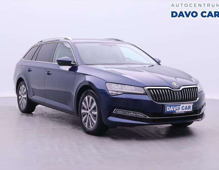 Škoda Superb 1