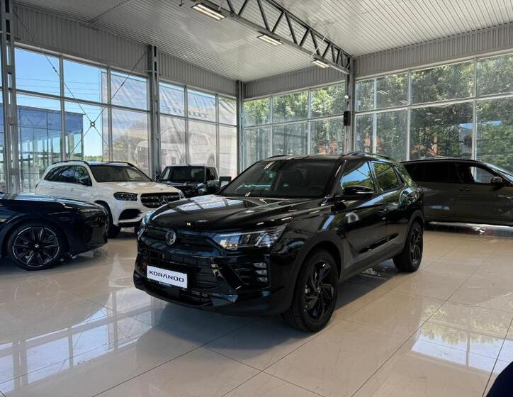 SsangYong Korando 3