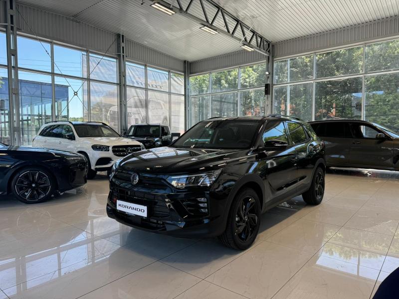 SsangYong Korando