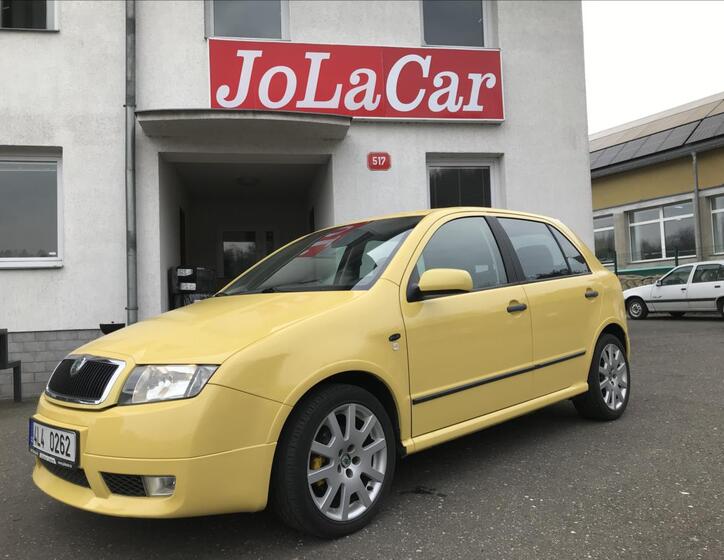 Škoda Fabia 1