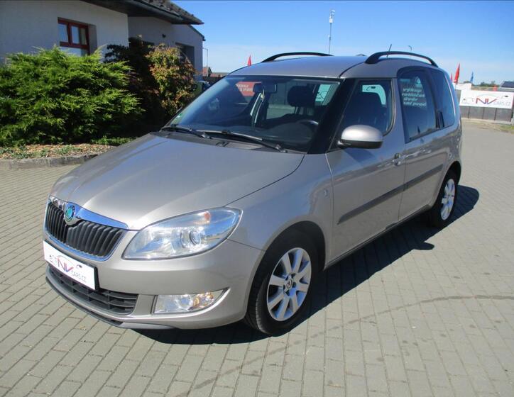 Škoda Roomster 1