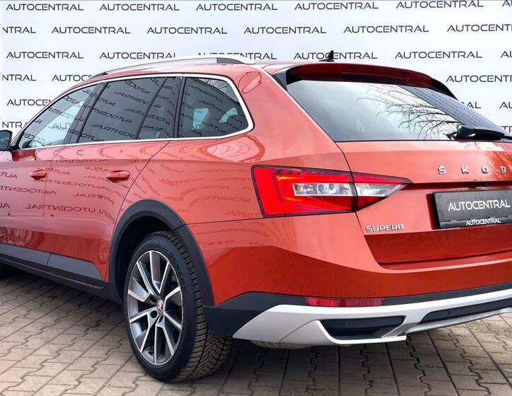 Škoda Superb 6