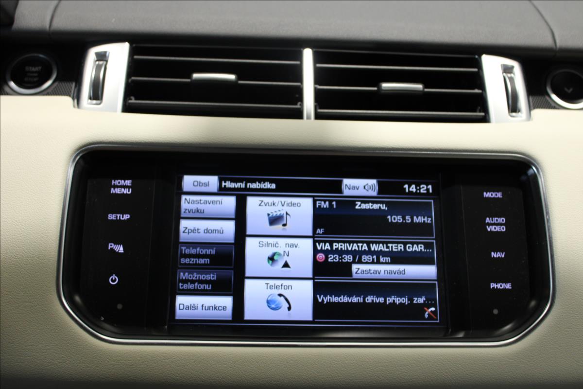 Land Rover Range Rover Sport