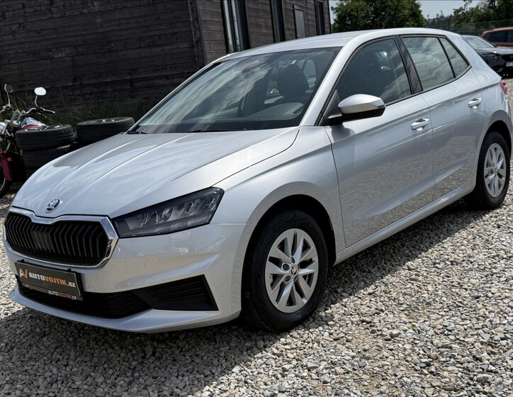 Škoda Fabia 1