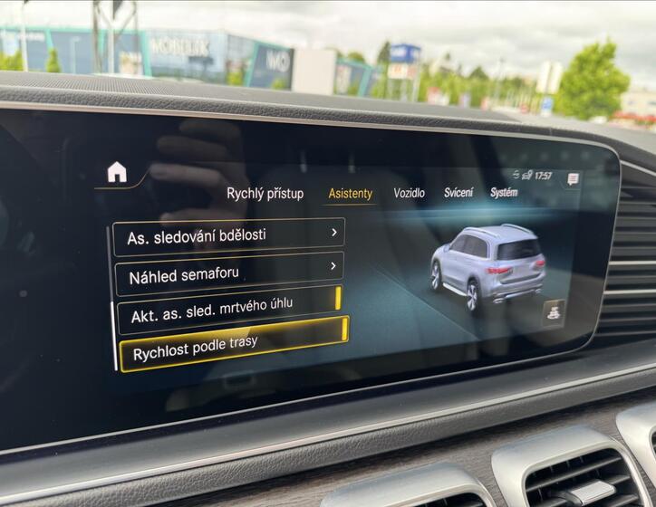 Mercedes-Benz GLS 19